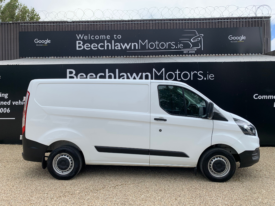 2018 Ford Transit Custom