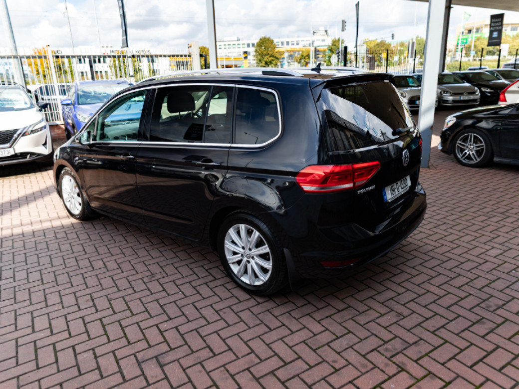 2018 Volkswagen Touran
