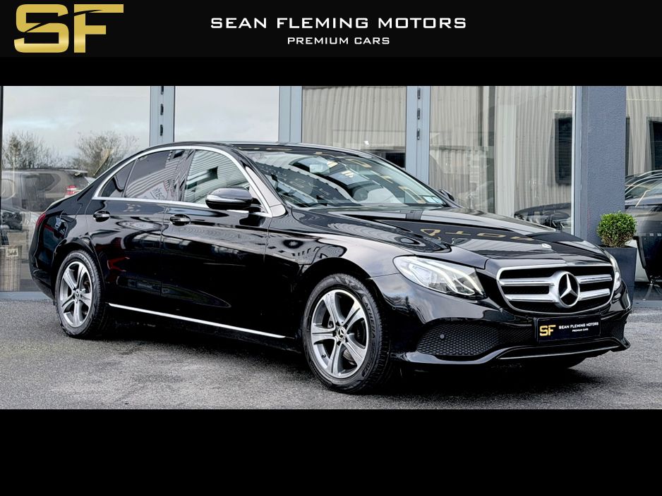 2018 Mercedes-Benz E Class
