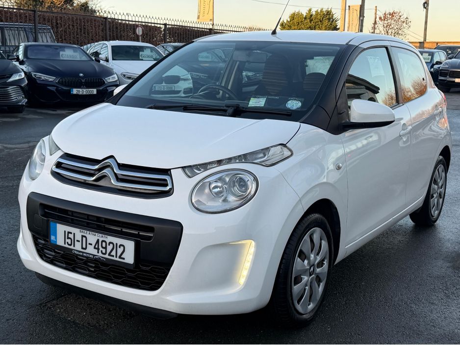 2015 Citroen C1