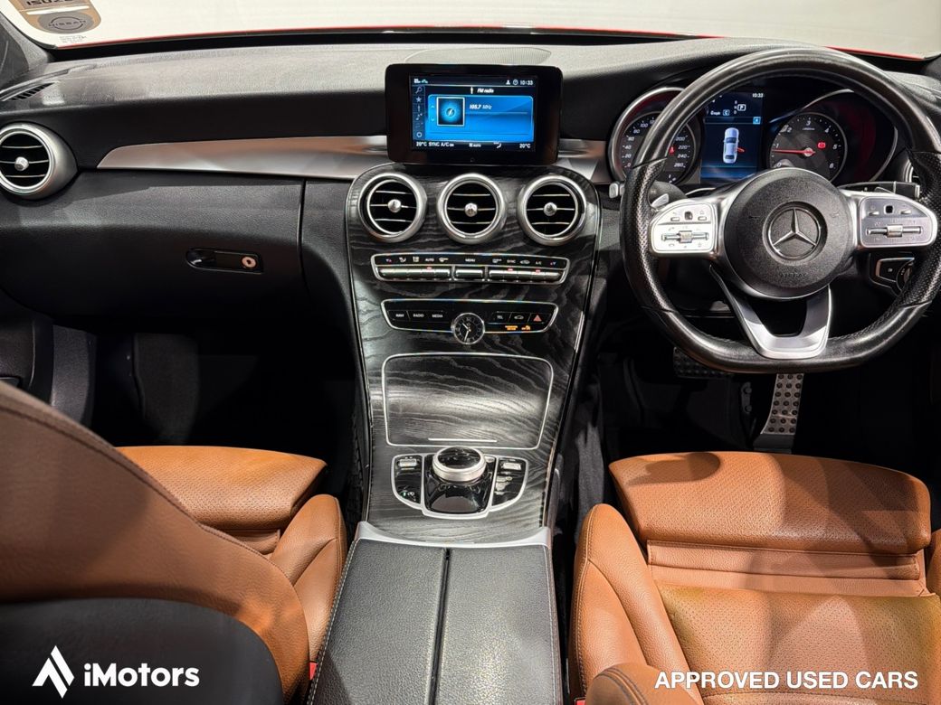 2019 Mercedes-Benz C Class