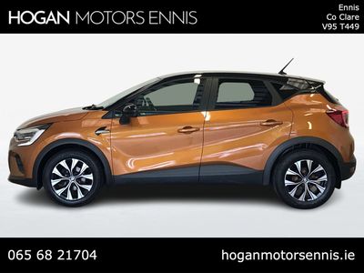 2022 Renault Captur