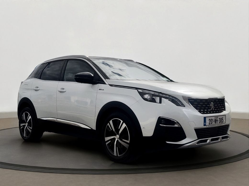 2020 Peugeot 3008