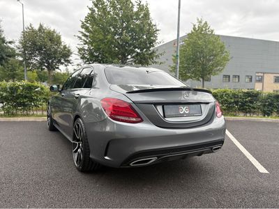 2017 Mercedes-Benz C Class