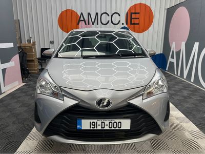 2019 Toyota Vitz