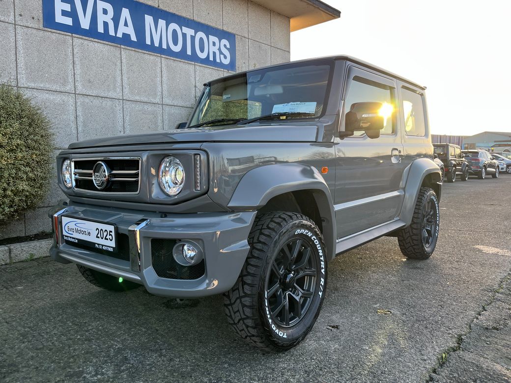 2025 Suzuki Jimny