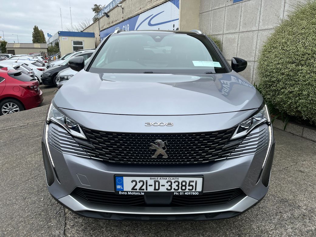 2022 Peugeot 3008