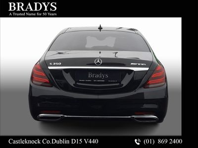 2018 Mercedes-Benz S Class