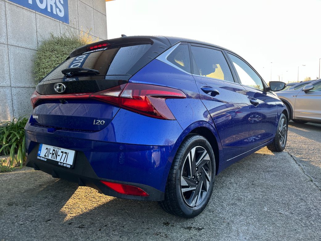 2021 Hyundai i20