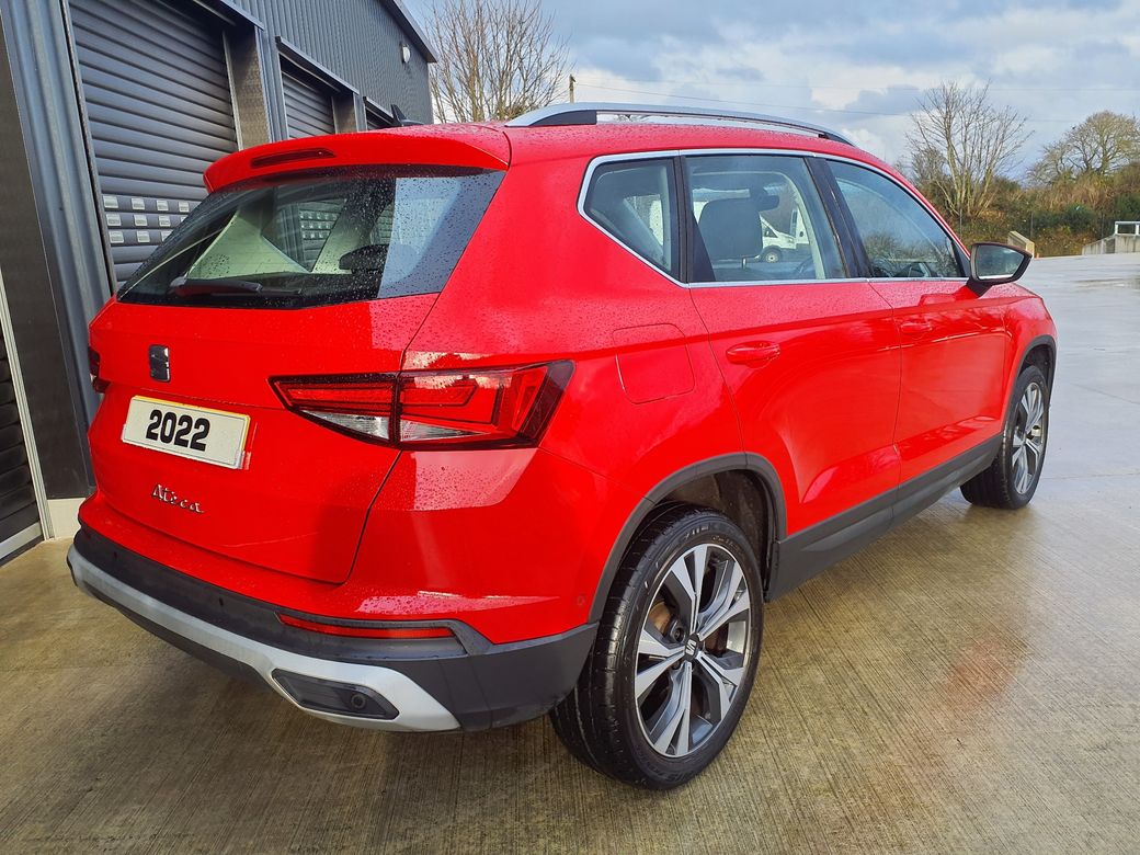 2022 SEAT Ateca