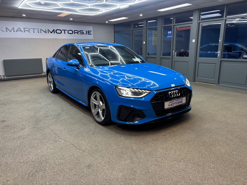 2020 Audi A4