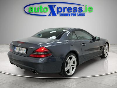 2009 Mercedes-Benz SL 350