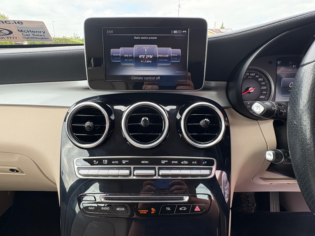 2017 Mercedes-Benz GLC Class