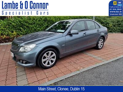 2012 Mercedes-Benz C Class