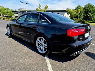 2012 Audi A6