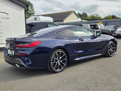 2021 BMW 8 Series