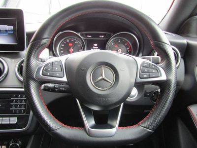 2018 Mercedes-Benz CLA Class