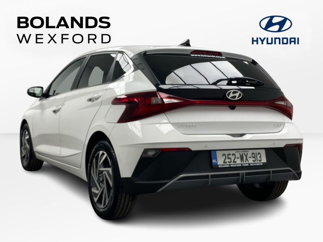 2025 Hyundai i20