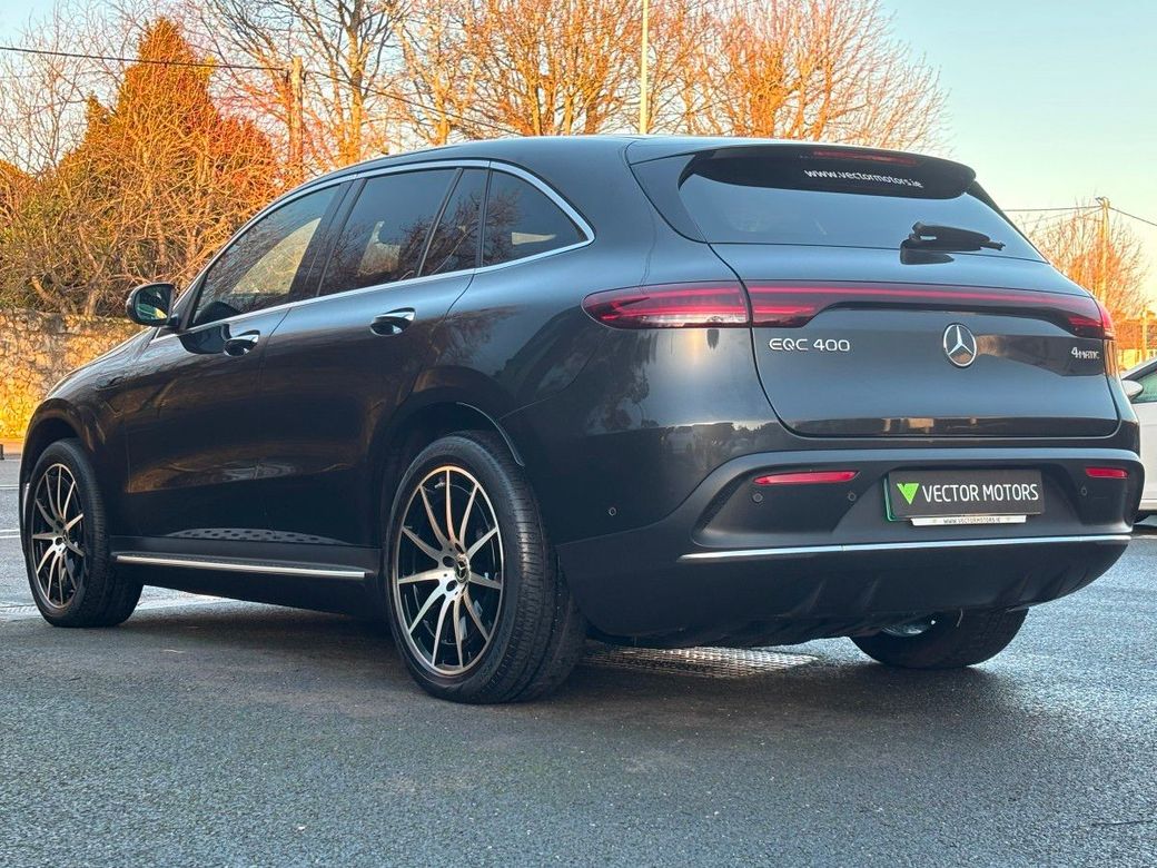 2022 Mercedes-Benz EQC