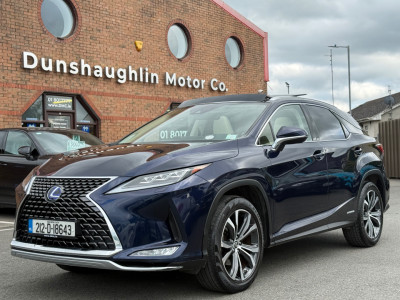 2021 Lexus RX450h
