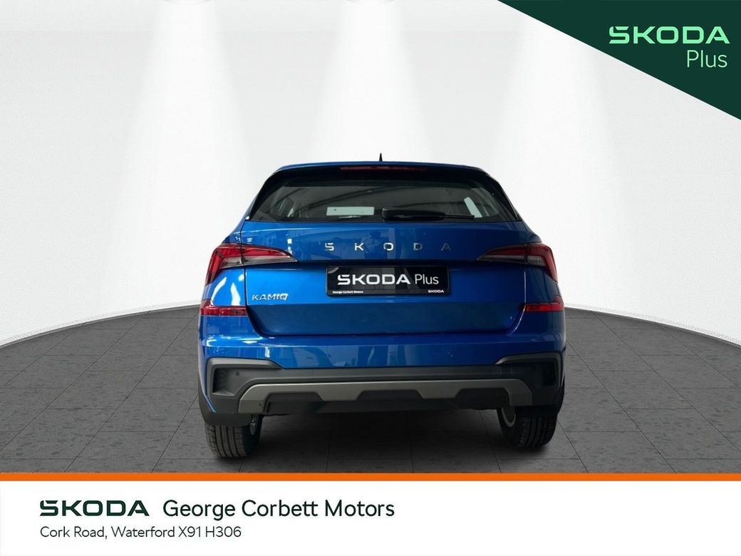 2026 Skoda Kamiq