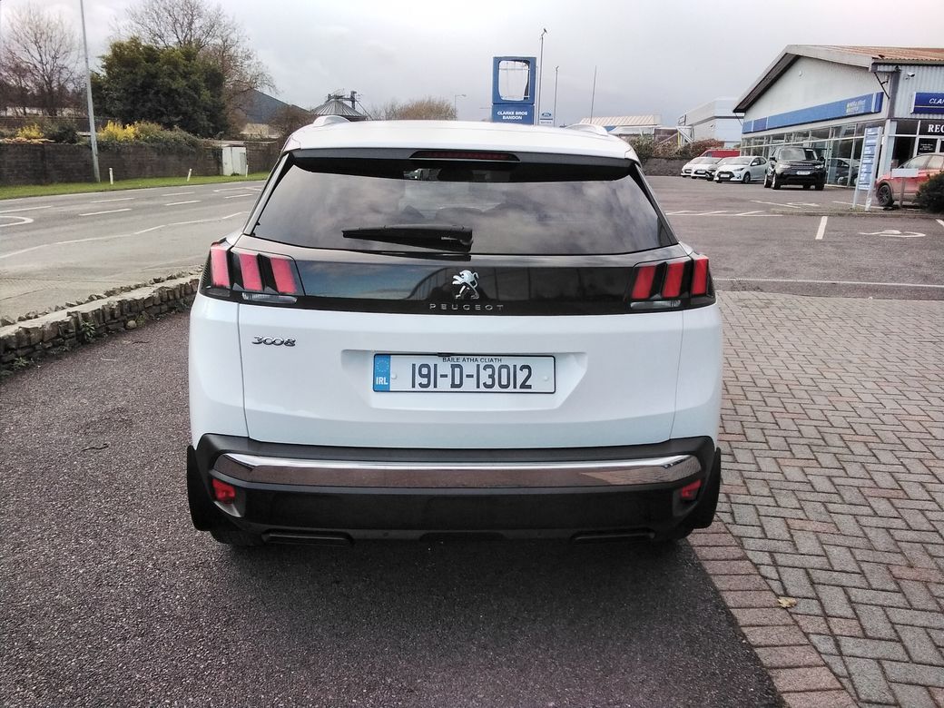 2019 Peugeot 3008