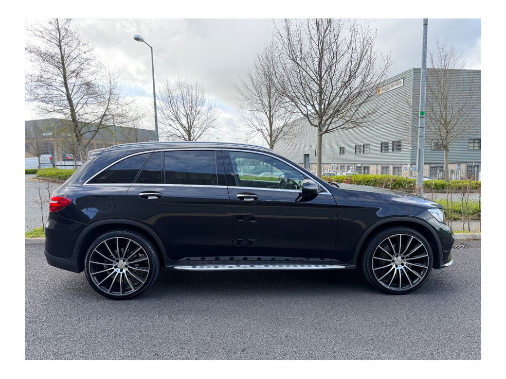 2018 Mercedes-Benz GLC Class