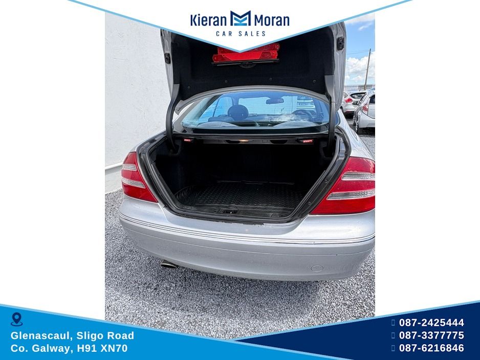 2002 Mercedes-Benz CLK Class
