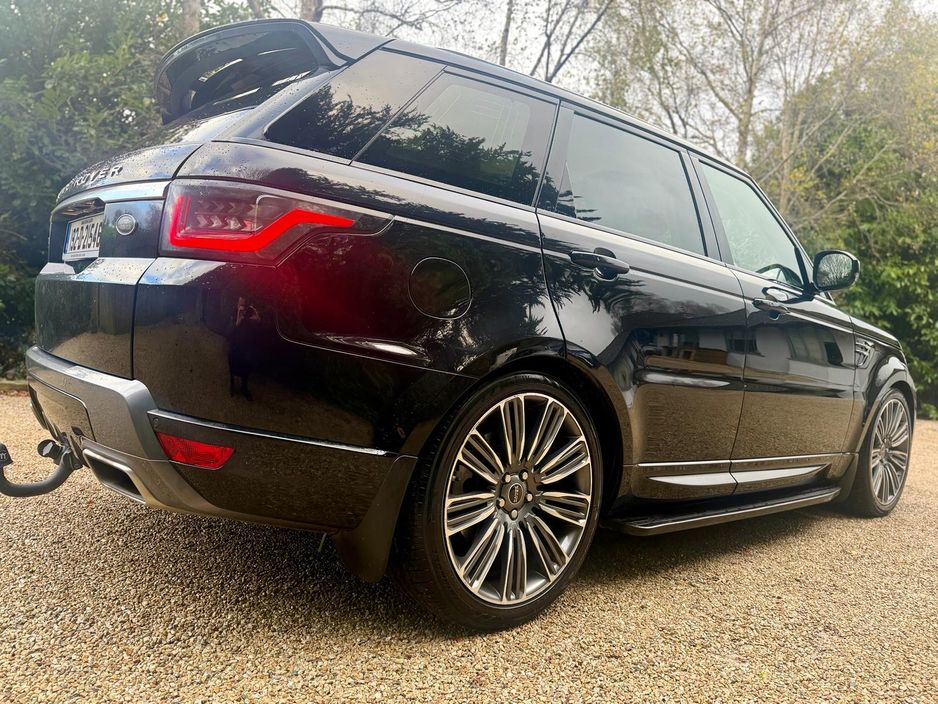 2019 Land Rover Range Rover Sport