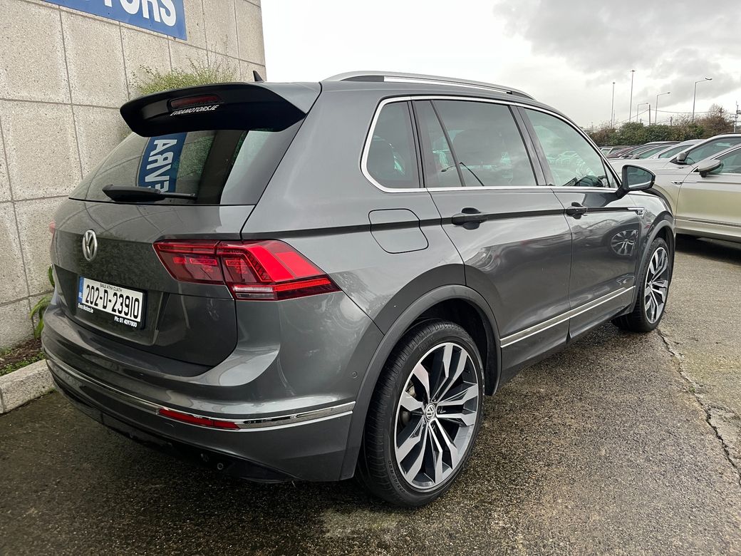 2020 Volkswagen Tiguan