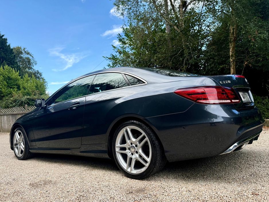 2014 Mercedes-Benz E Class