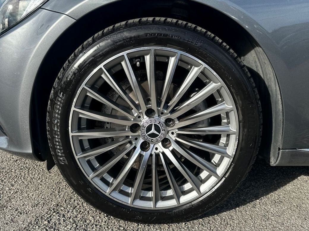2018 Mercedes-Benz C Class
