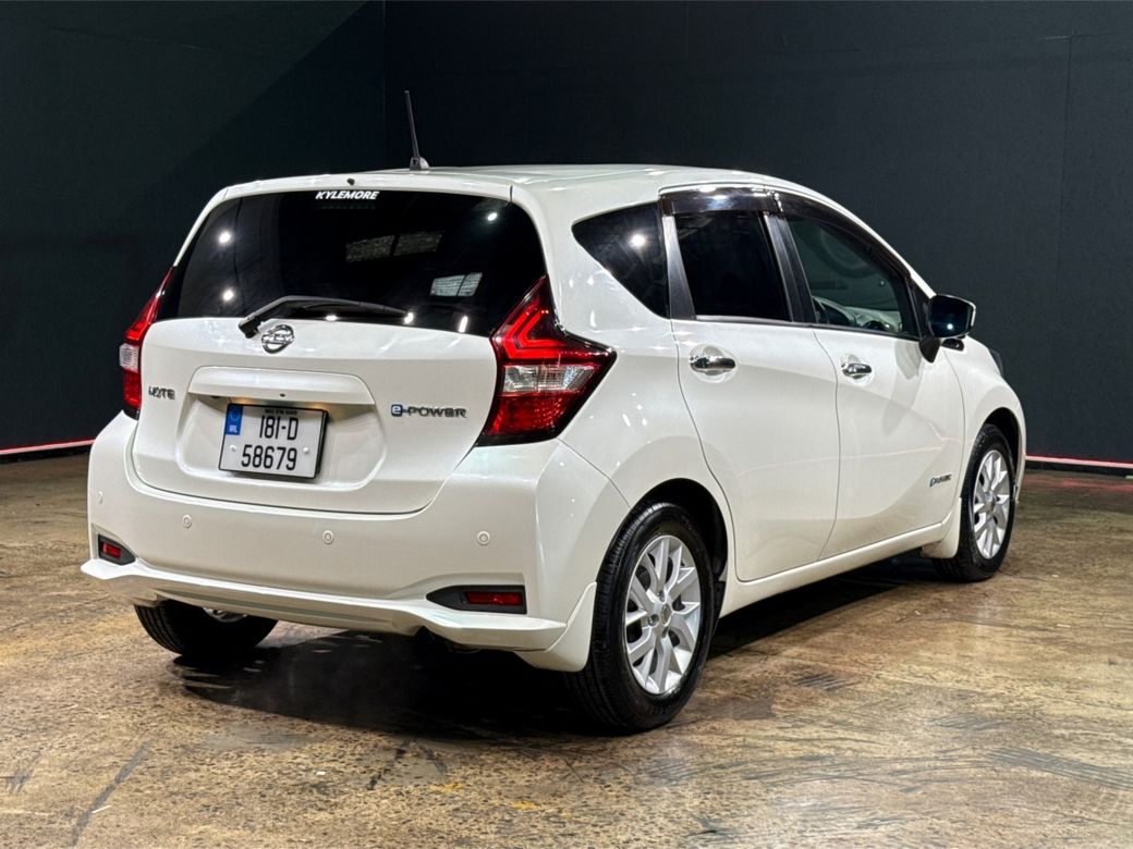2018 Nissan Note