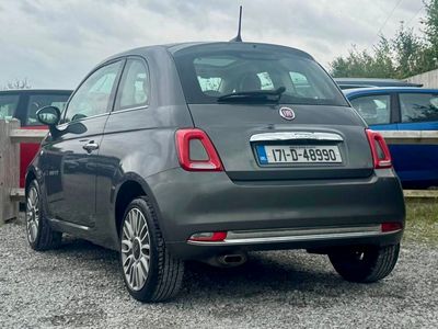 2017 Fiat 500