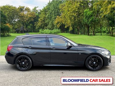 2018 BMW 1 Series