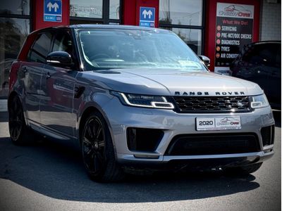 2020 Land Rover Range Rover Sport