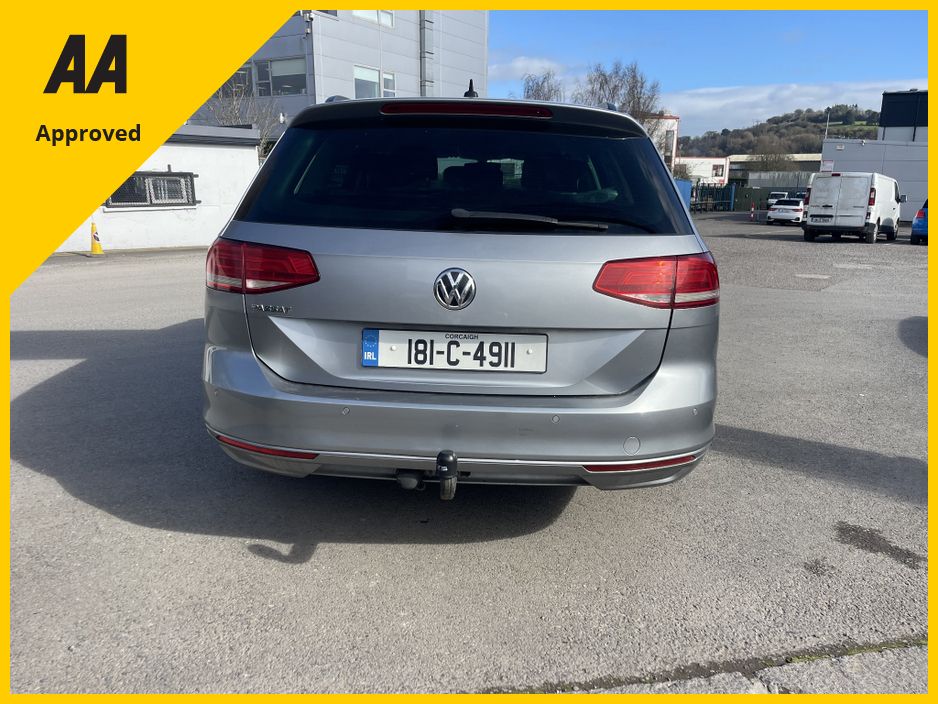 2018 Volkswagen Passat