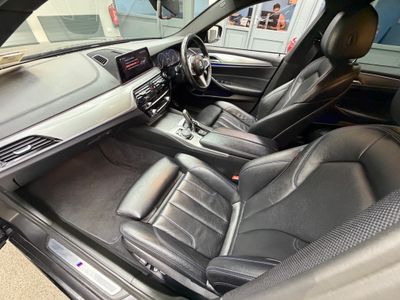 2018 BMW 5 Series