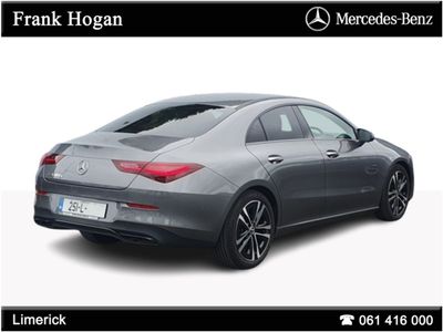 2025 Mercedes-Benz CLA Class