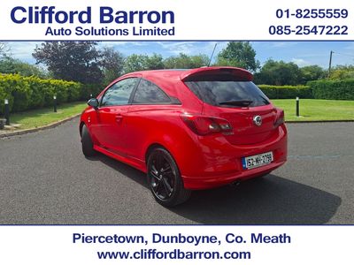 2015 Vauxhall Corsa