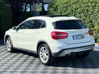 2015 Mercedes-Benz GLA Class
