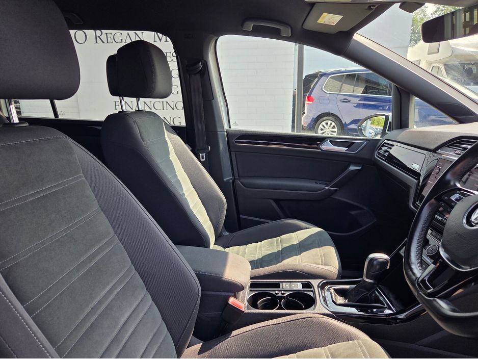 2018 Volkswagen Touran