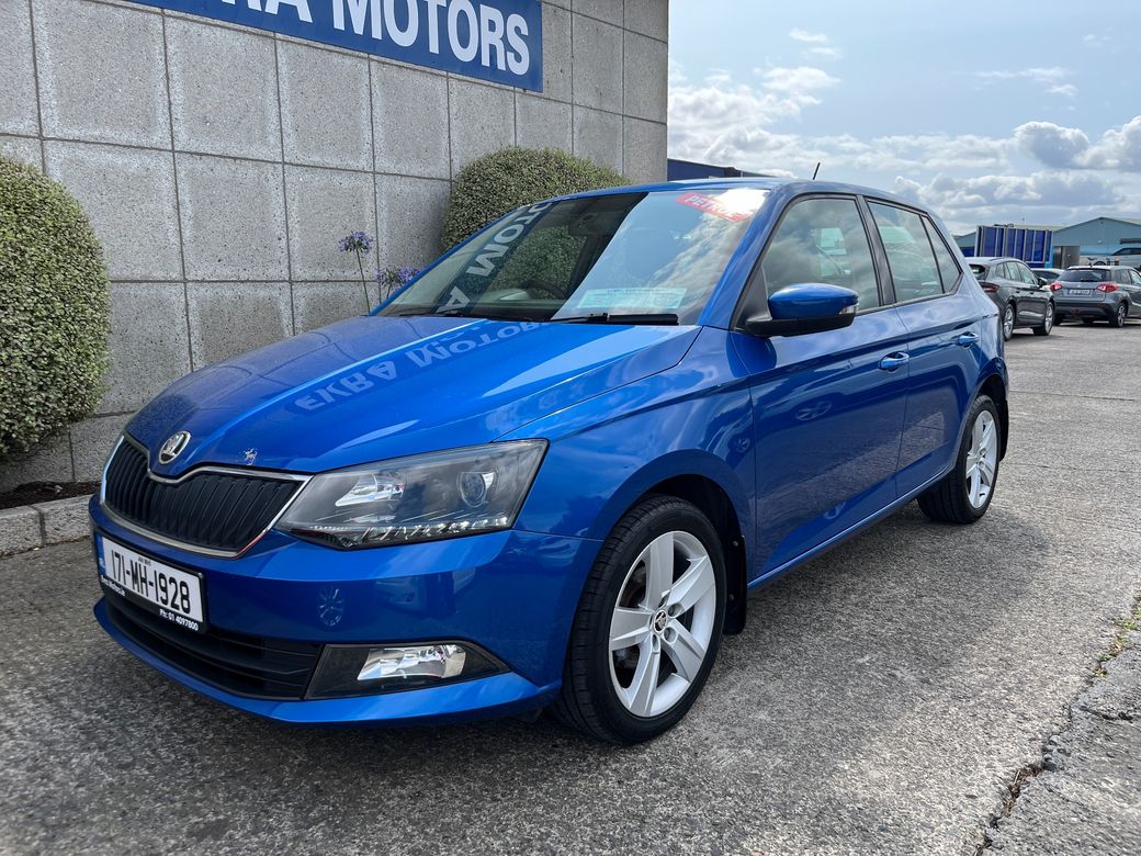 2017 Skoda Fabia