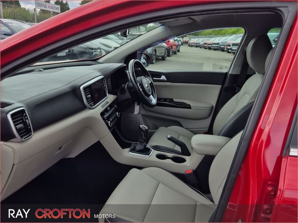 2021 Kia Sportage