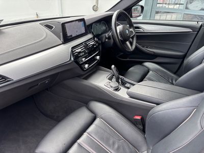 2018 BMW 5 Series