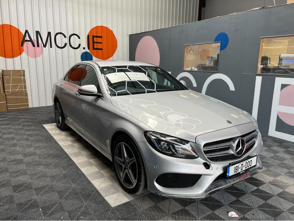 2018 Mercedes-Benz C Class