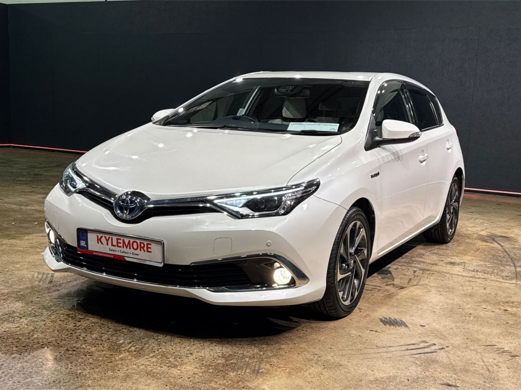 2017 Toyota Auris