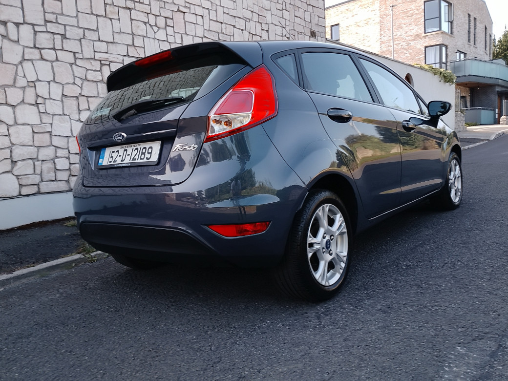2015 Ford Fiesta