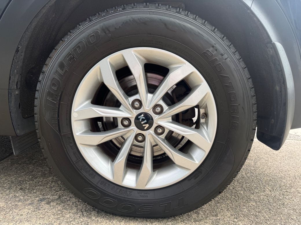 2020 Kia Sportage