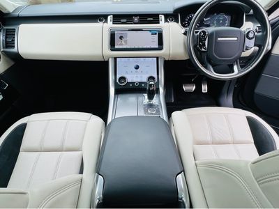 2019 Land Rover Range Rover Sport